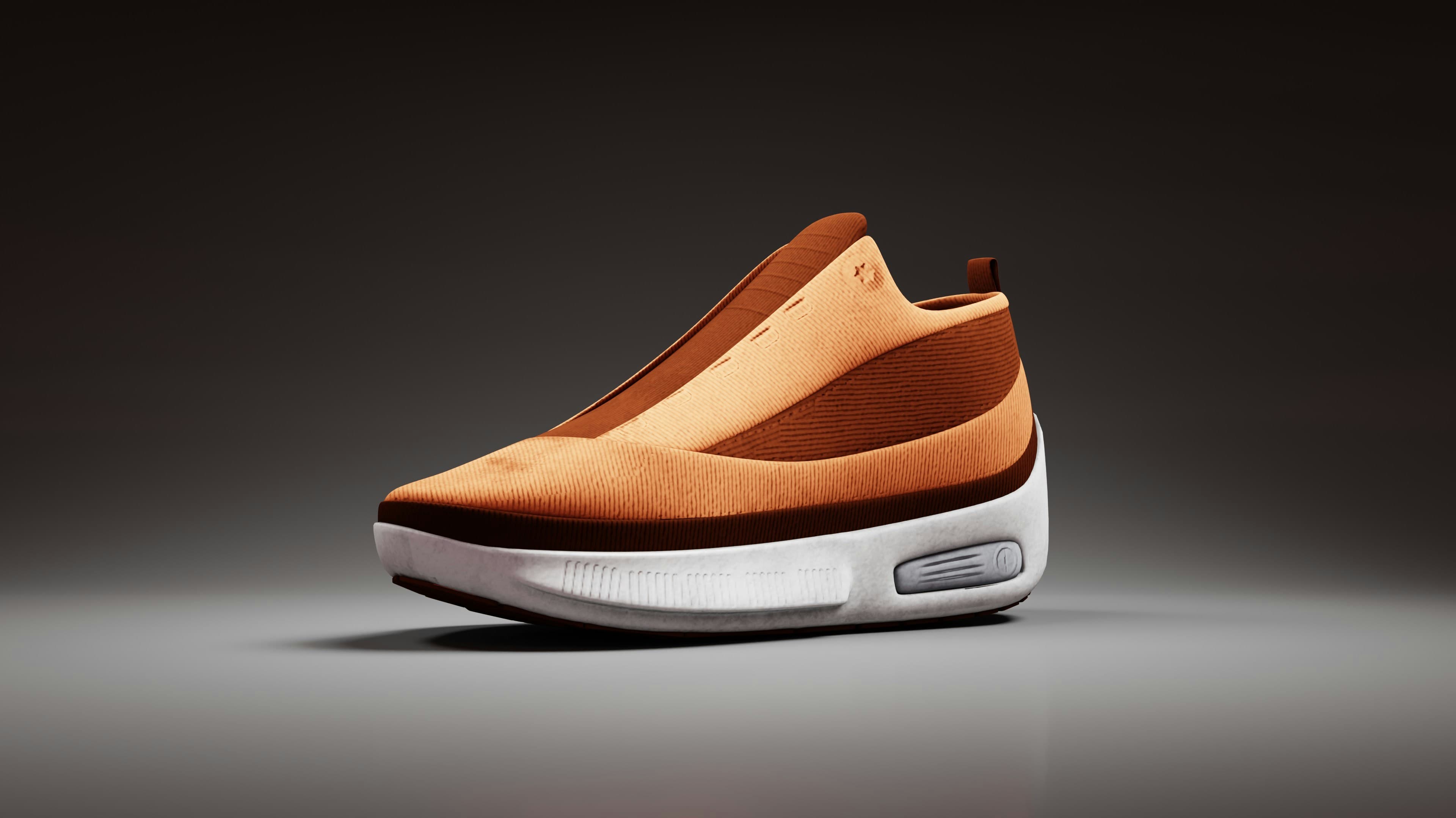 Animation For Shoe Brand