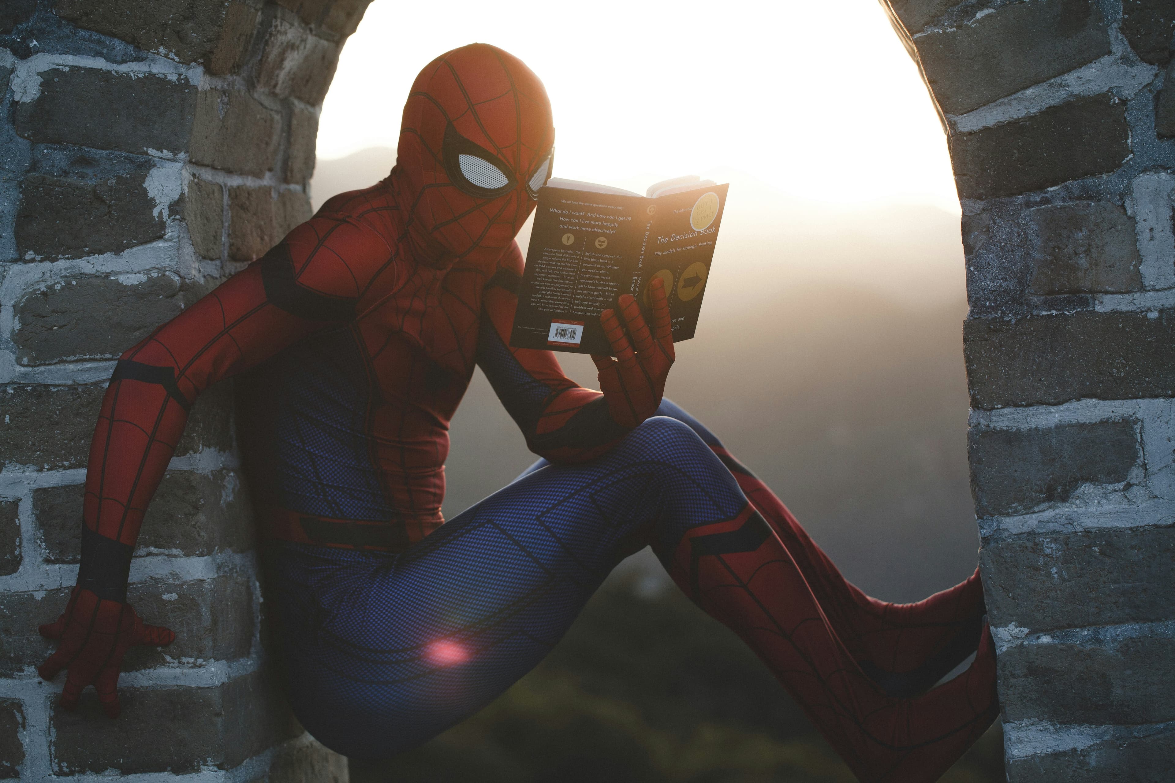 3D Short Video Of Spiderman