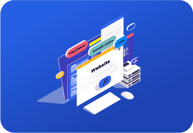 Web Development background